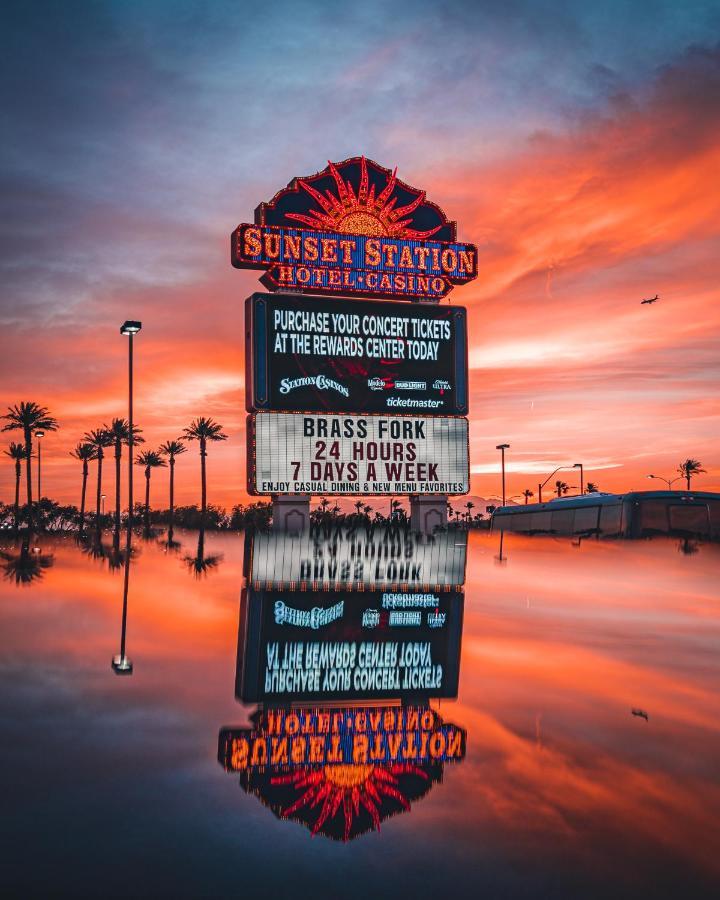Sunset Station Hotel & Casino Las Vegas Exteriér fotografie
