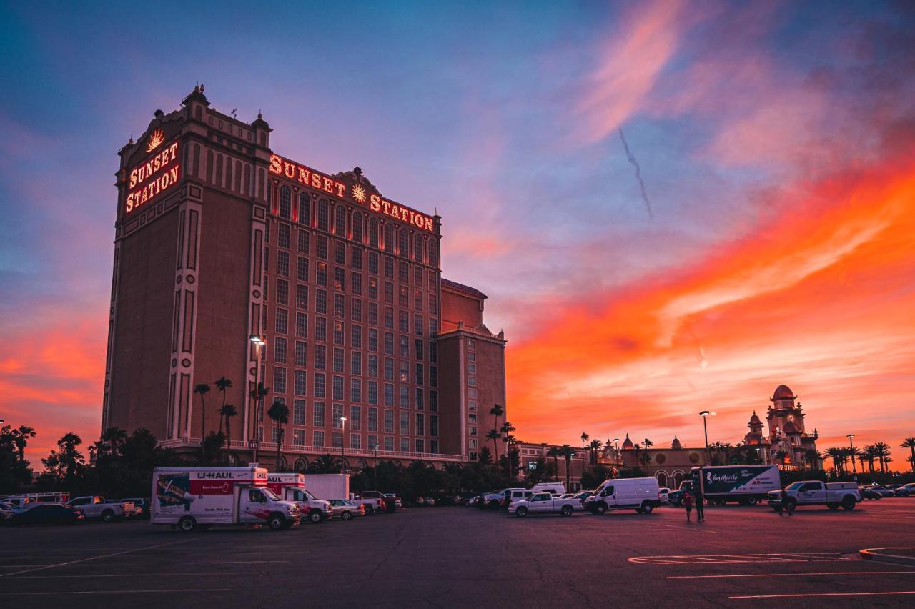 Sunset Station Hotel & Casino Las Vegas Exteriér fotografie