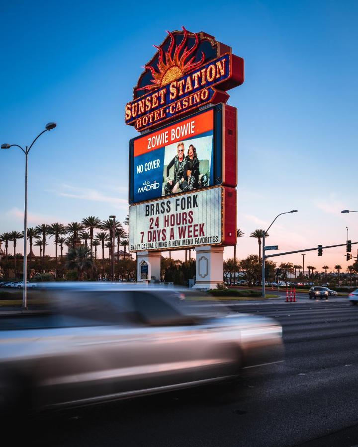 Sunset Station Hotel & Casino Las Vegas Exteriér fotografie