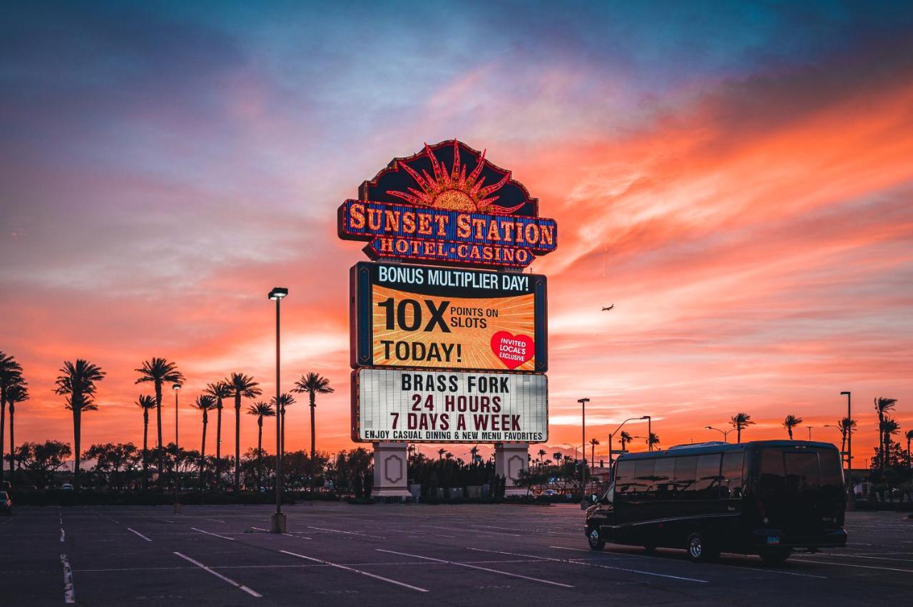 Sunset Station Hotel & Casino Las Vegas Exteriér fotografie