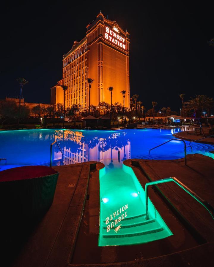 Sunset Station Hotel & Casino Las Vegas Exteriér fotografie