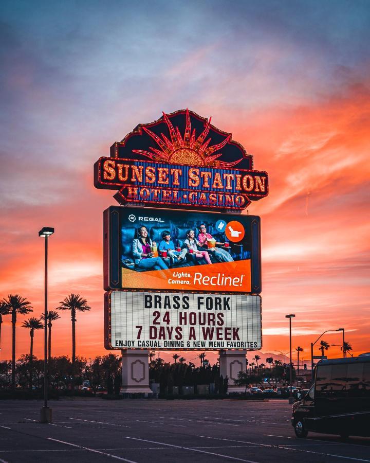 Sunset Station Hotel & Casino Las Vegas Exteriér fotografie