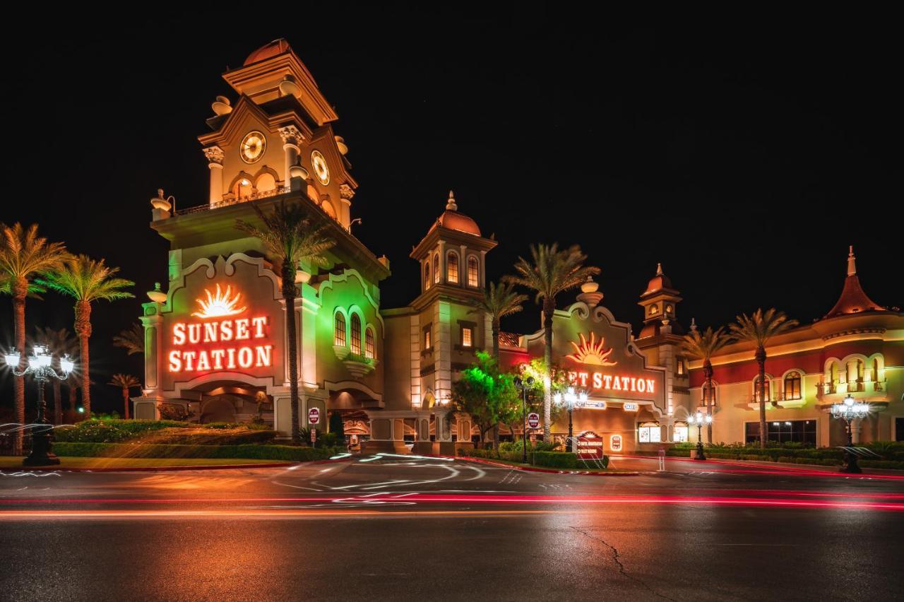 Sunset Station Hotel & Casino Las Vegas Exteriér fotografie