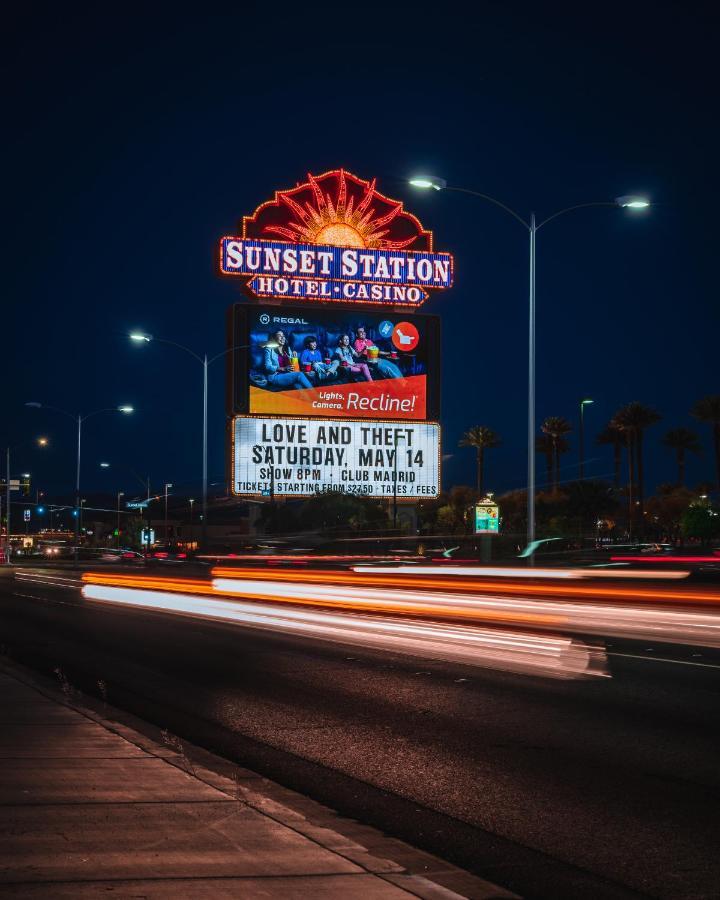 Sunset Station Hotel & Casino Las Vegas Exteriér fotografie