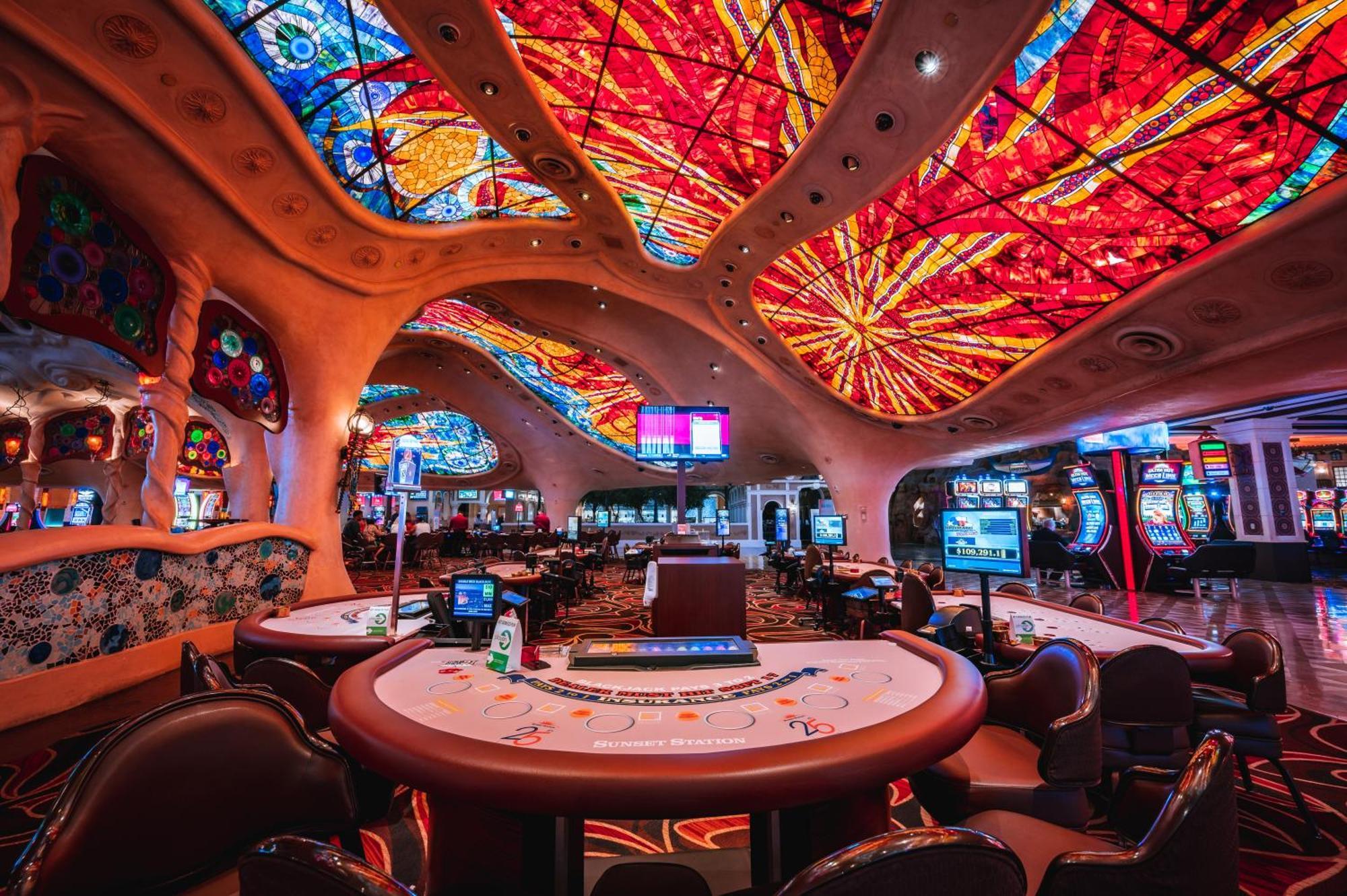 Sunset Station Hotel & Casino Las Vegas Exteriér fotografie