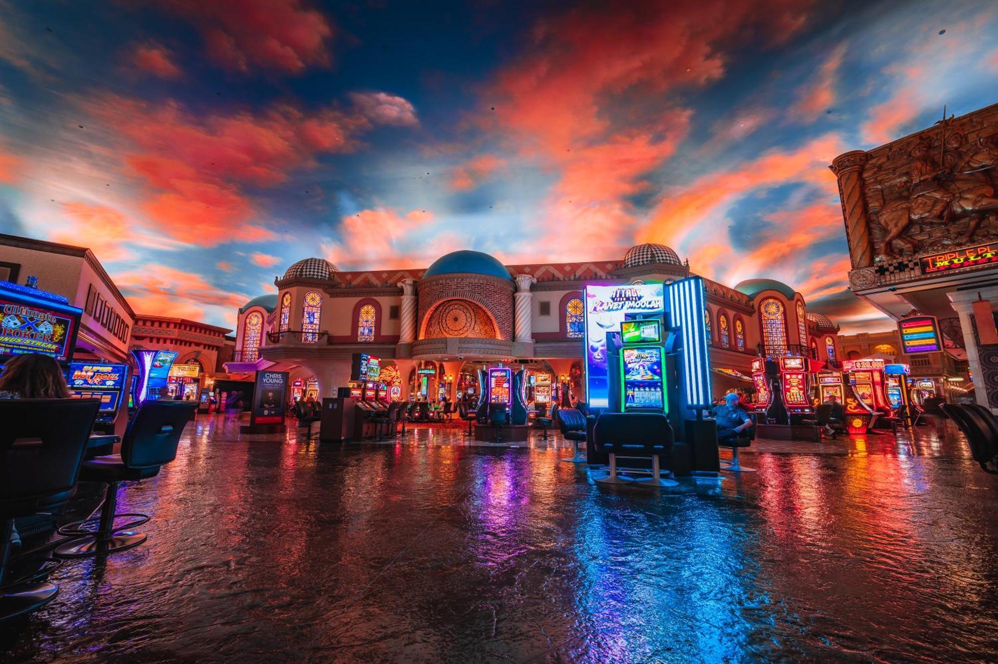 Sunset Station Hotel & Casino Las Vegas Exteriér fotografie