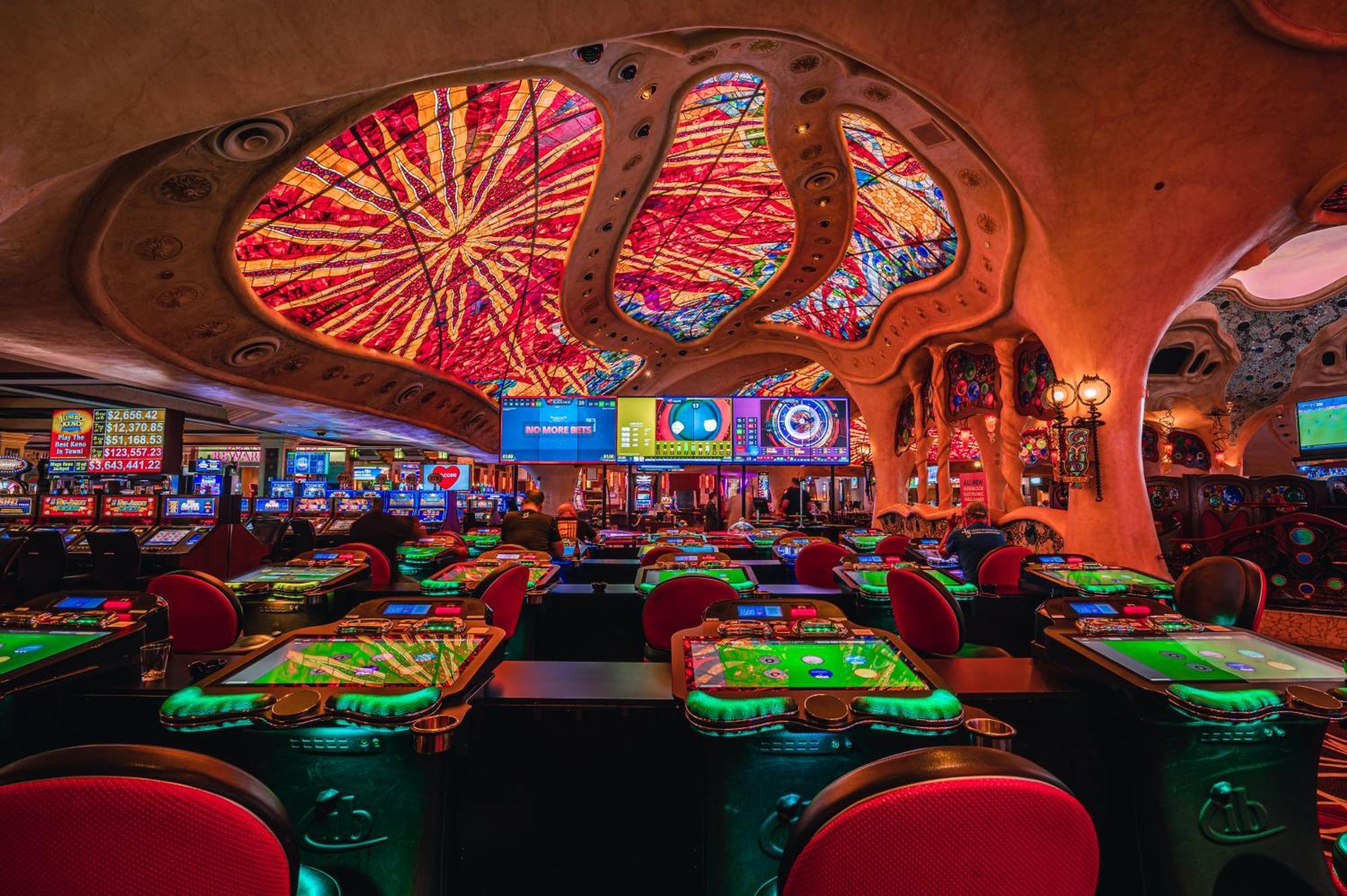 Sunset Station Hotel & Casino Las Vegas Exteriér fotografie