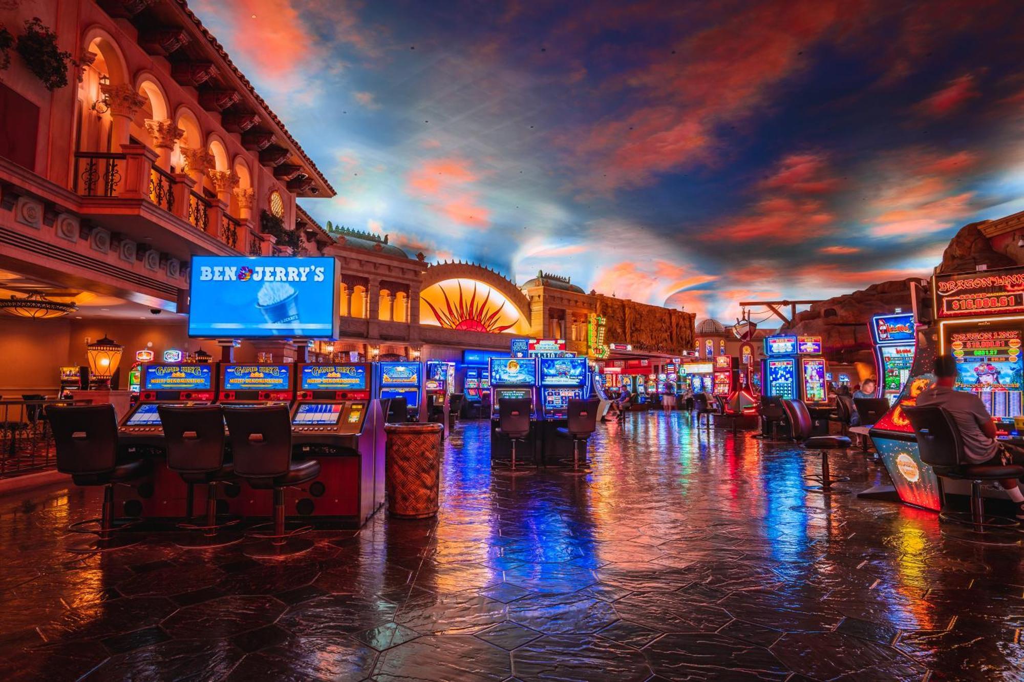 Sunset Station Hotel & Casino Las Vegas Exteriér fotografie