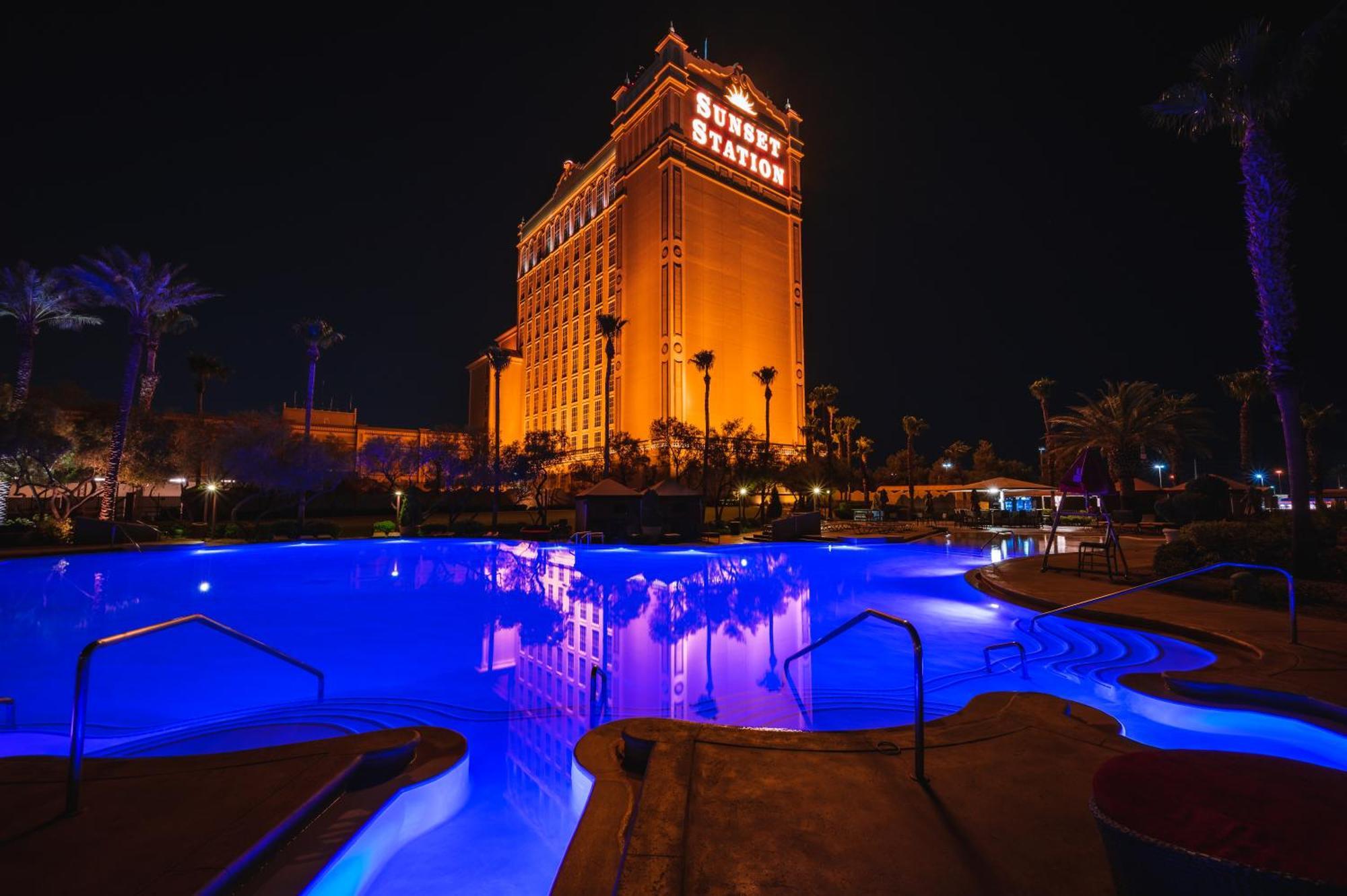 Sunset Station Hotel & Casino Las Vegas Exteriér fotografie