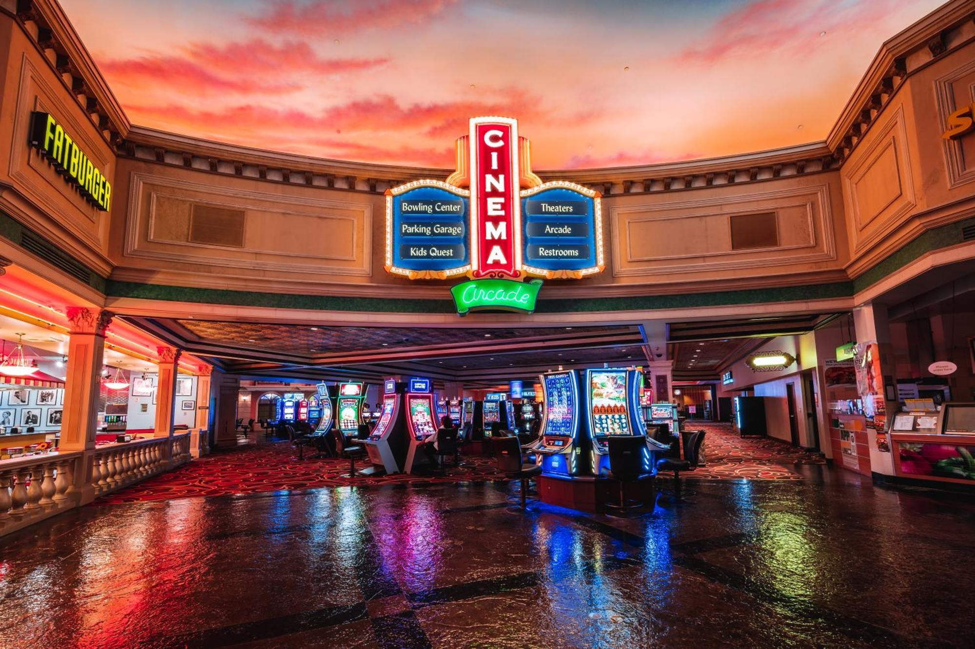 Sunset Station Hotel & Casino Las Vegas Exteriér fotografie