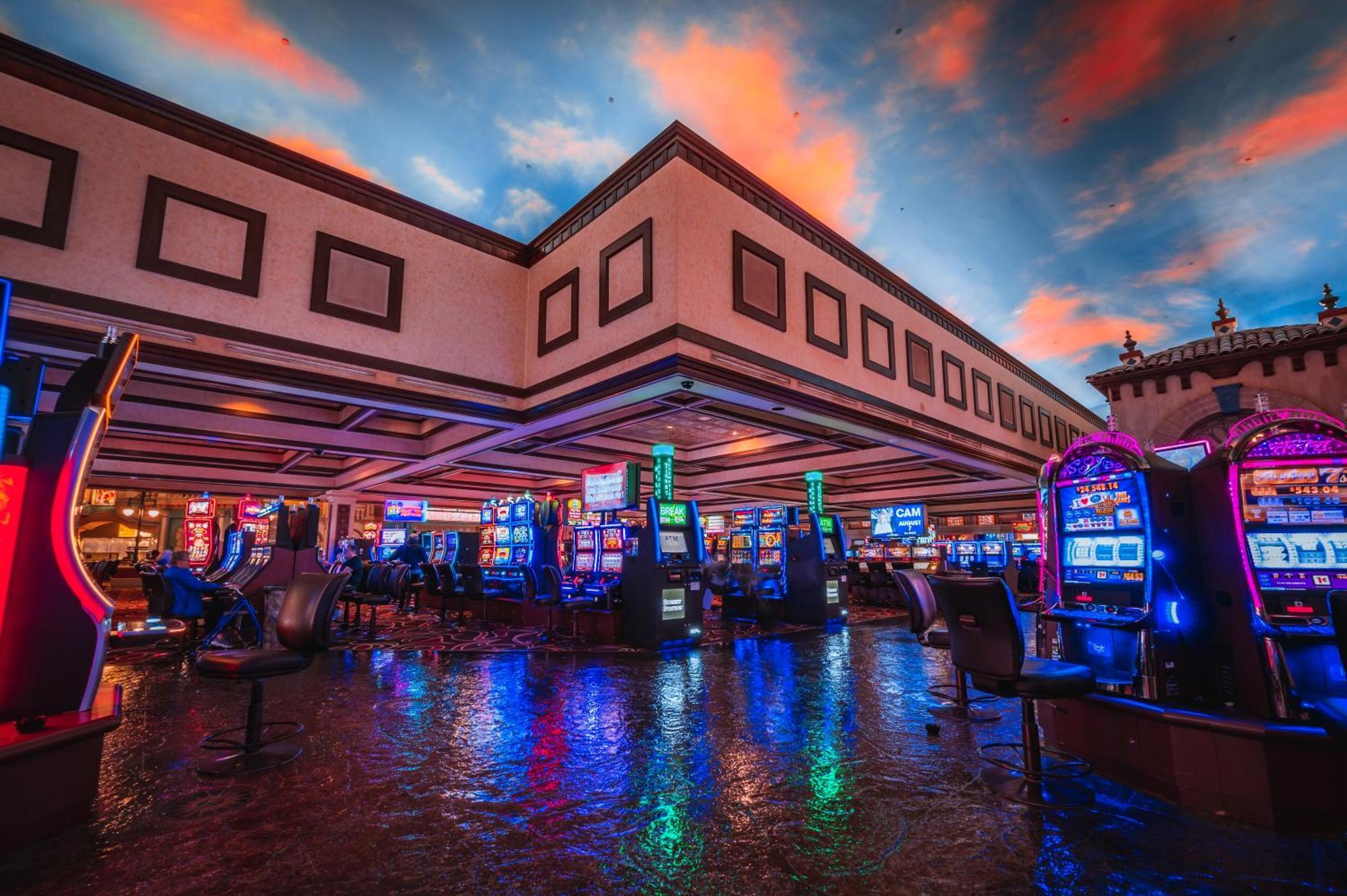 Sunset Station Hotel & Casino Las Vegas Exteriér fotografie
