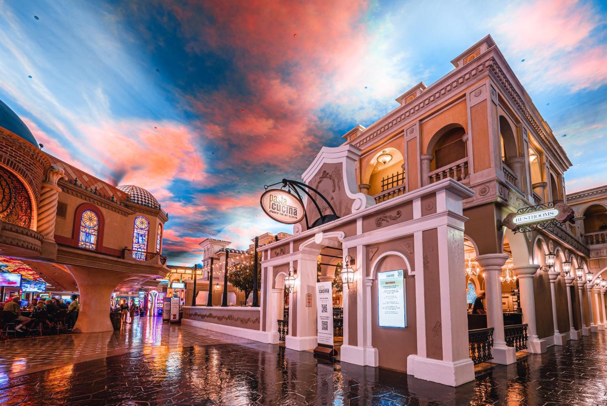 Sunset Station Hotel & Casino Las Vegas Exteriér fotografie