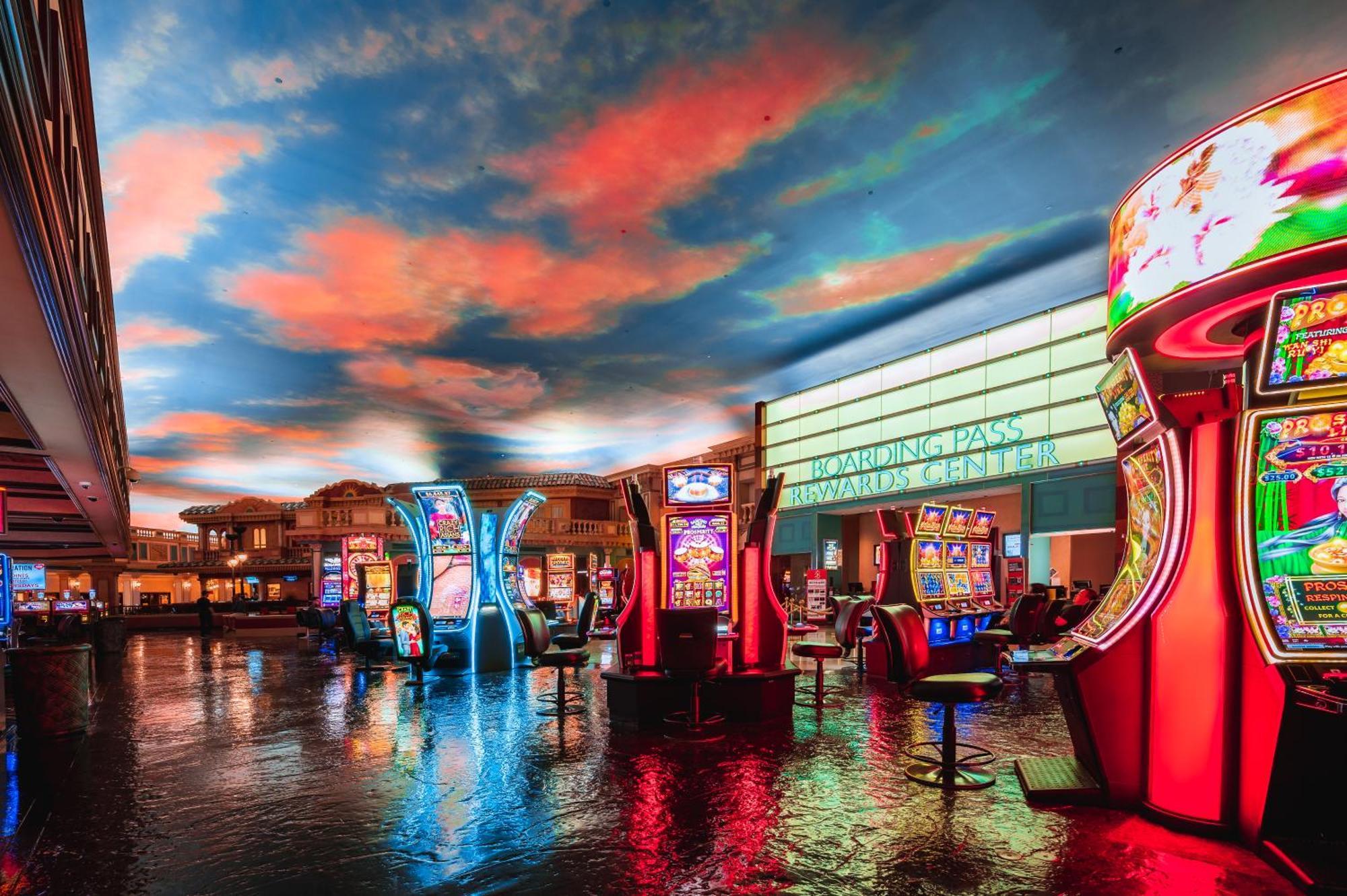 Sunset Station Hotel & Casino Las Vegas Exteriér fotografie